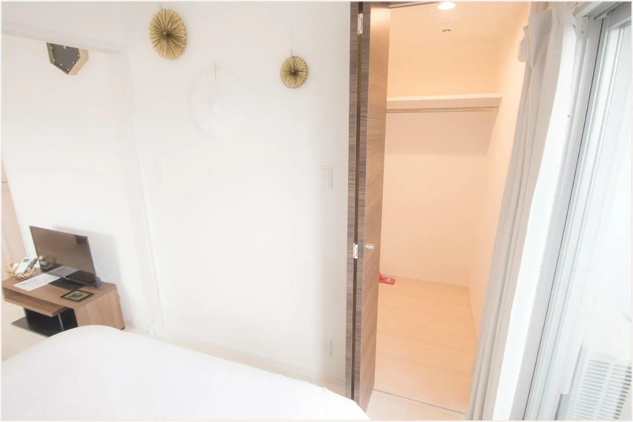 Amp Flat Tenjin Minami K Apartment Fukuoka